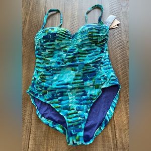 La Blanca swimsuit size 16